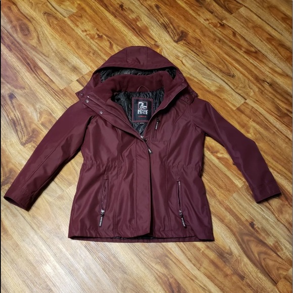 Jackets & Blazers - Women’s Maroon Jacket